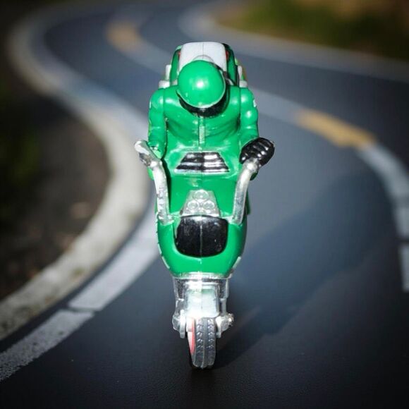 HESS Motorcycle and Rider Collectable Toy A30 - Picture 7 of 10